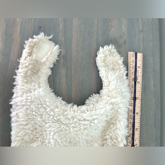 AFP All For Paws Brown & Cream Sherpa Pet Cat & Dog Coat/ Wrap/ Sweater - Picture 9 of 12